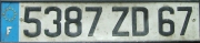 photo plaque ZD 67